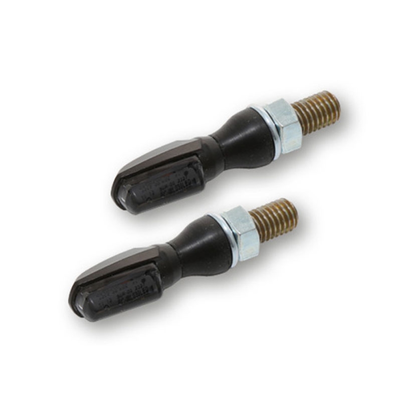 Highsider Smart SPARK LED must suitsutatud klaasiga
