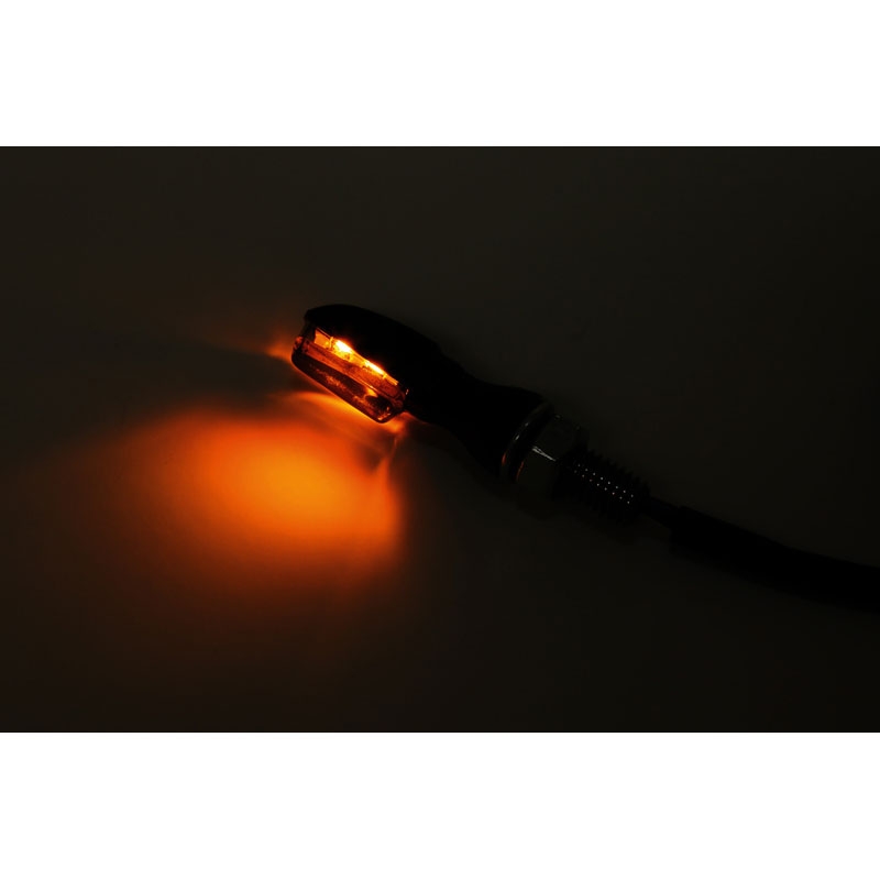 Highsider Smart SPARK LED must suitsutatud klaasiga