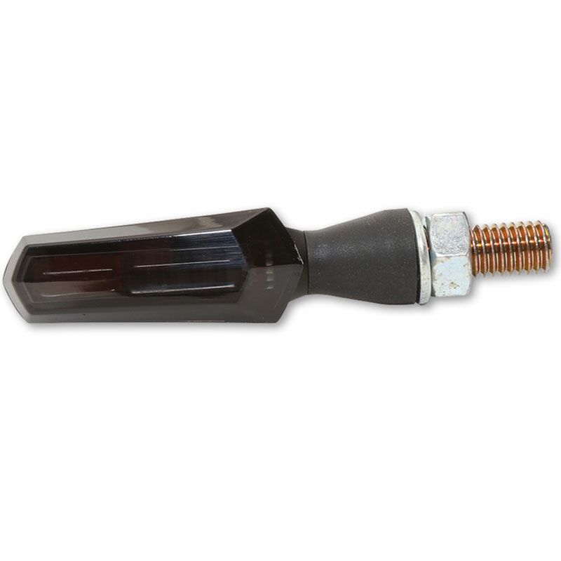 Highsider Smart Scuro LED mootorratta vilkurid mustad