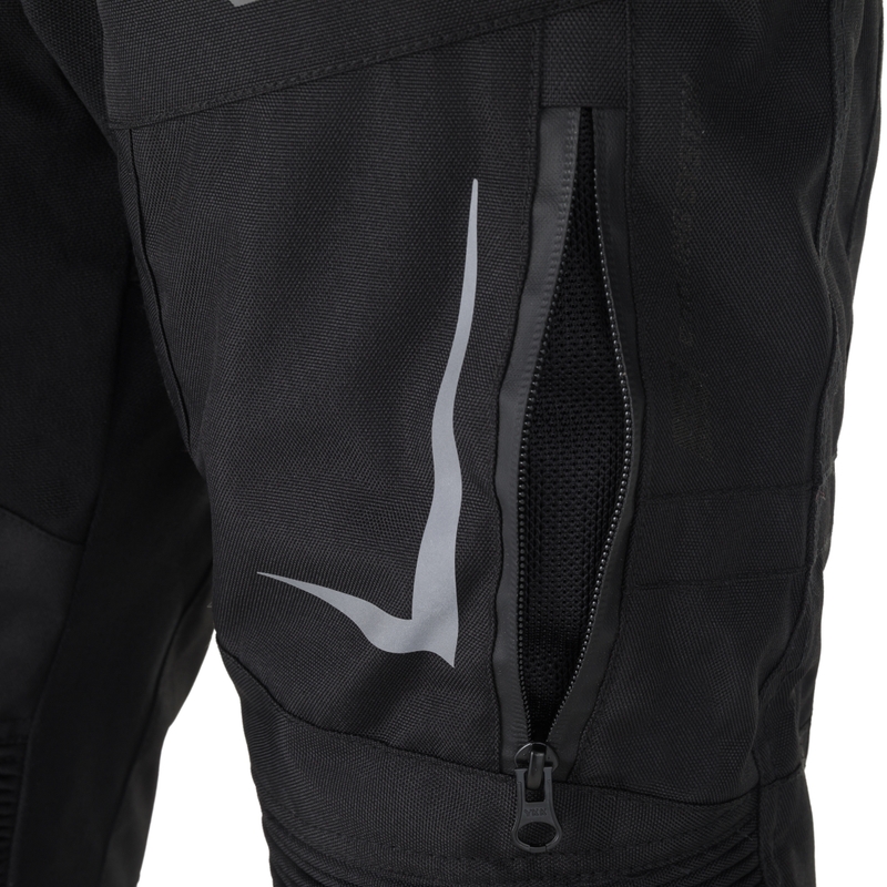 RSA EXO 2 naiste kärbitud mootorrattapüksid mustad