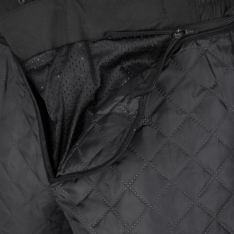 RSA EXO 2 naiste kärbitud mootorrattapüksid mustad