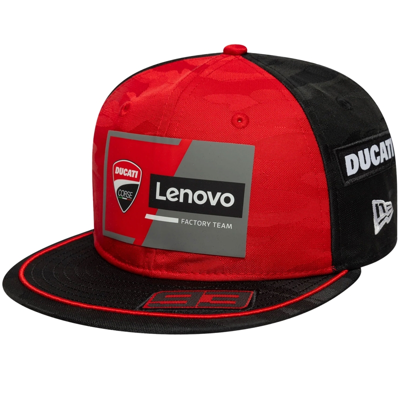 REP MM 9FIFTY RC FLAT VISOR DUCATI müts must