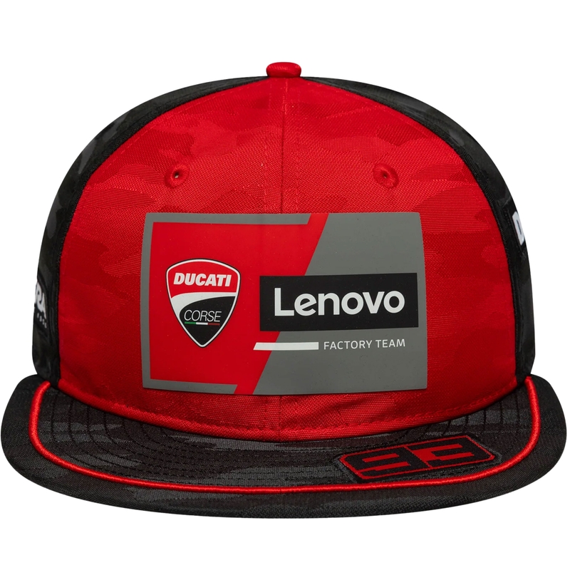 REP MM 9FIFTY RC FLAT VISOR DUCATI müts must