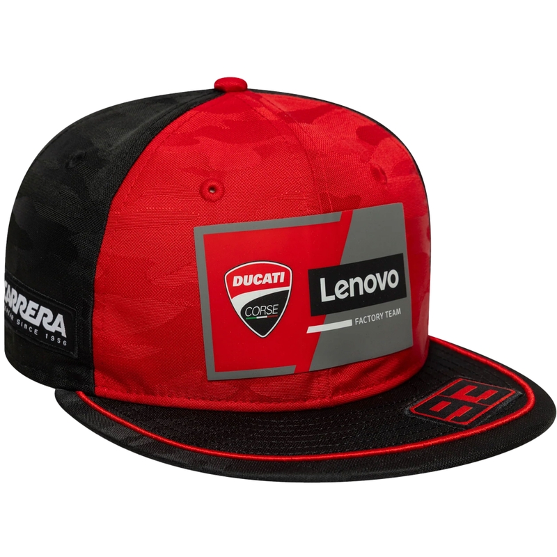 REP MM 9FIFTY RC FLAT VISOR DUCATI müts must