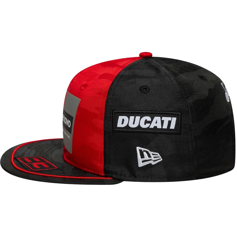 REP MM 9FIFTY RC FLAT VISOR DUCATI müts must