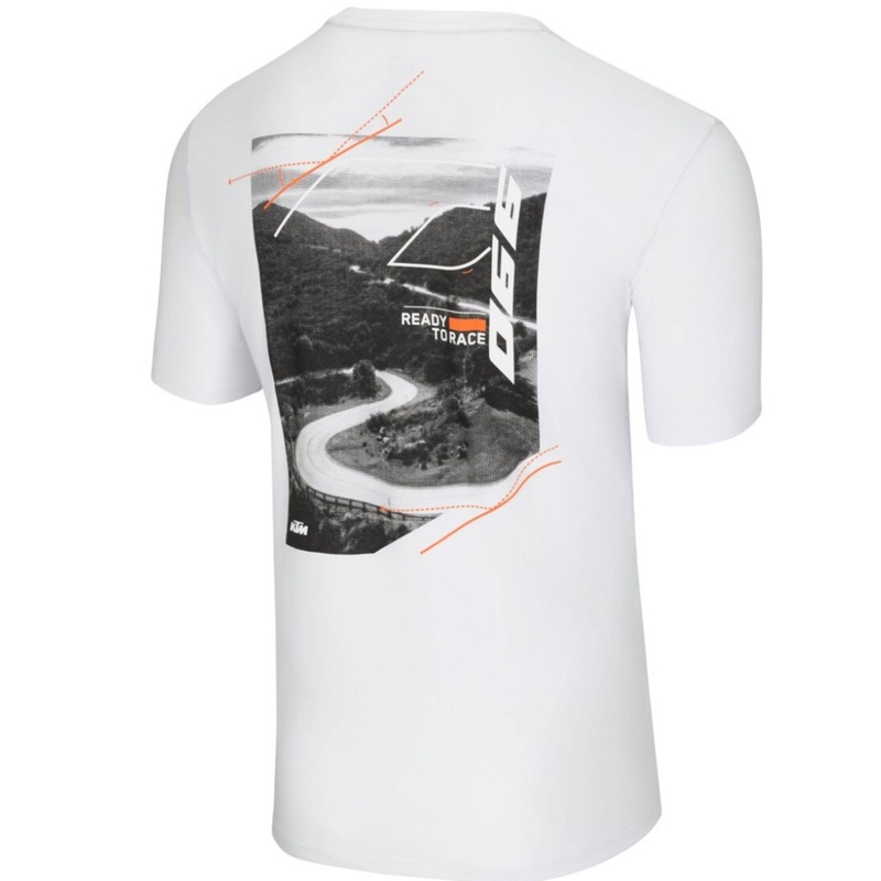 KTM 990 Tee valge