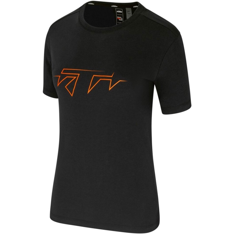 KTM naiste logo tee must