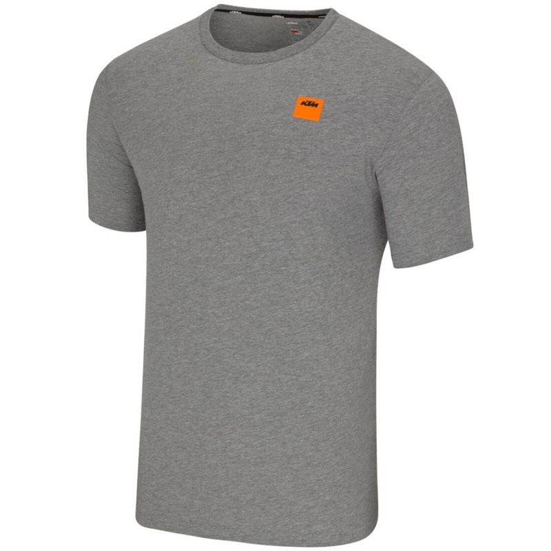 T-särk KTM Pure Tee tumehall melange
