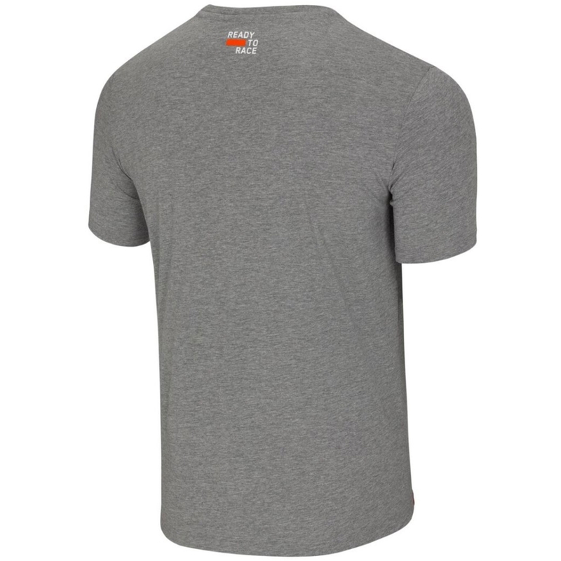 T-särk KTM Pure Tee tumehall melange