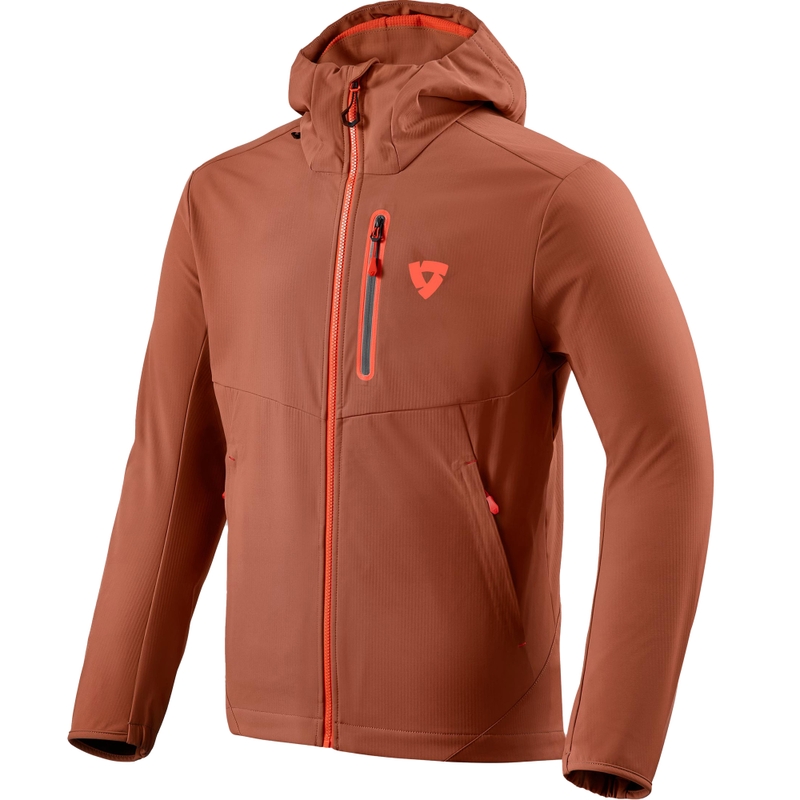 Softshell jakk Revit Jerry burgundipunane punane
