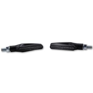 Highsider Smart Stix LED mustad mootorratta vilkurid