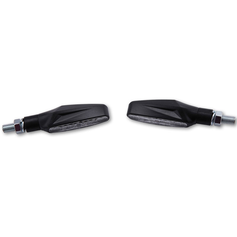 Highsider Smart Stix LED mustad mootorratta vilkurid