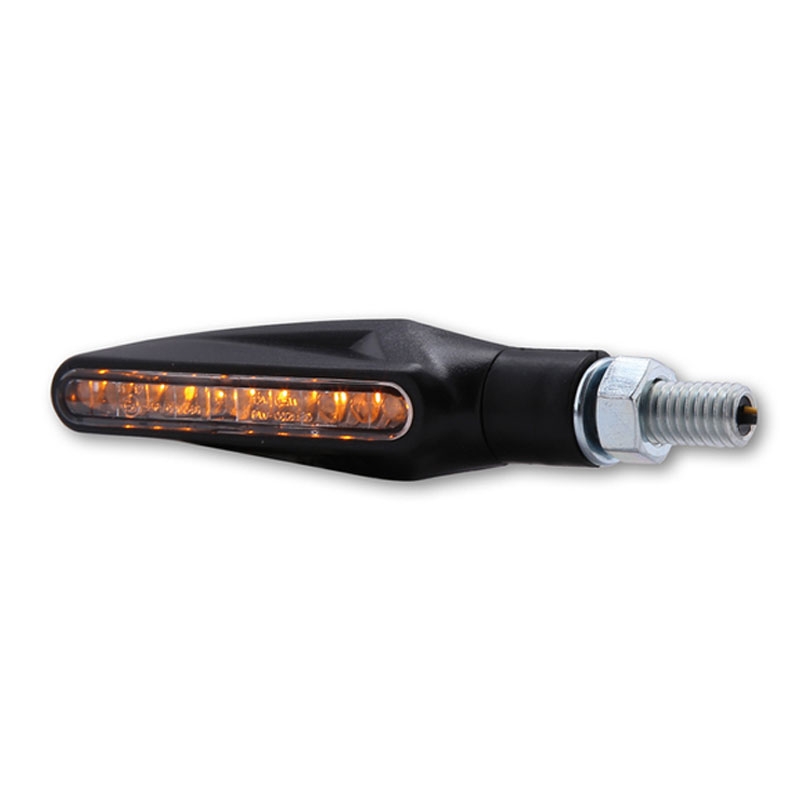 Highsider Smart Stix LED mustad mootorratta vilkurid