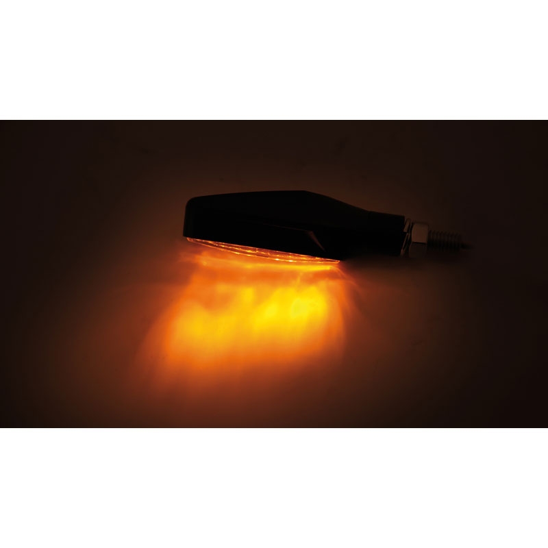 Highsider Smart Stix LED mustad mootorratta vilkurid
