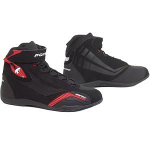 Forma Genesis mootorrattasaapad must-punased