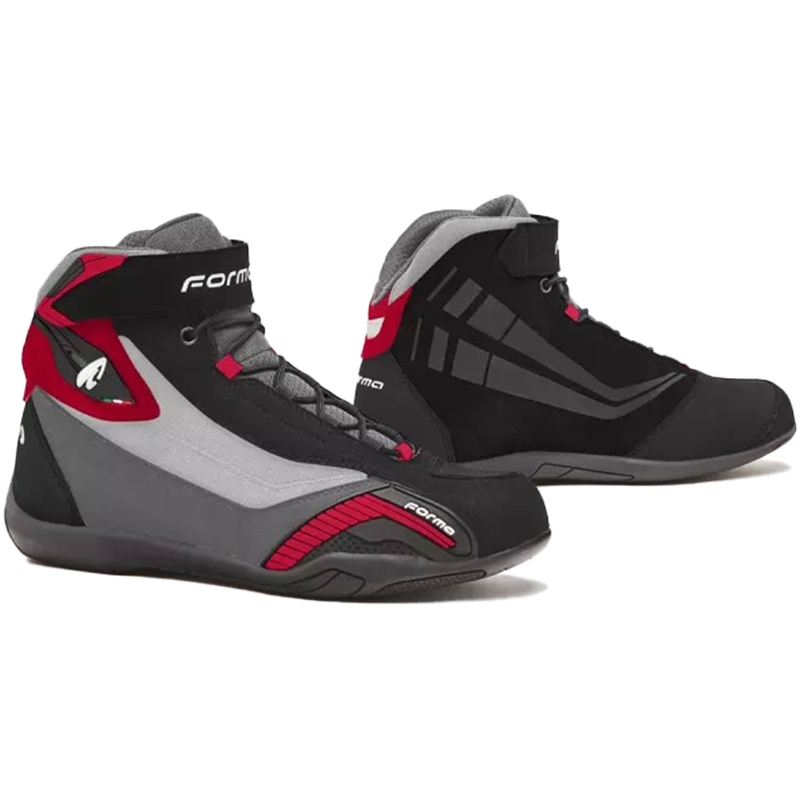 Forma Genesis must-hall-burgundia mootorratta saapad