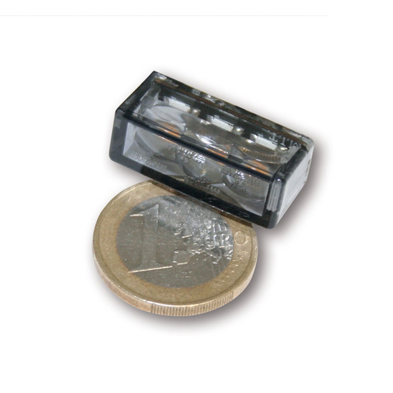 Highsider Smart Cube-H mustad LED mootorratta vilkurid