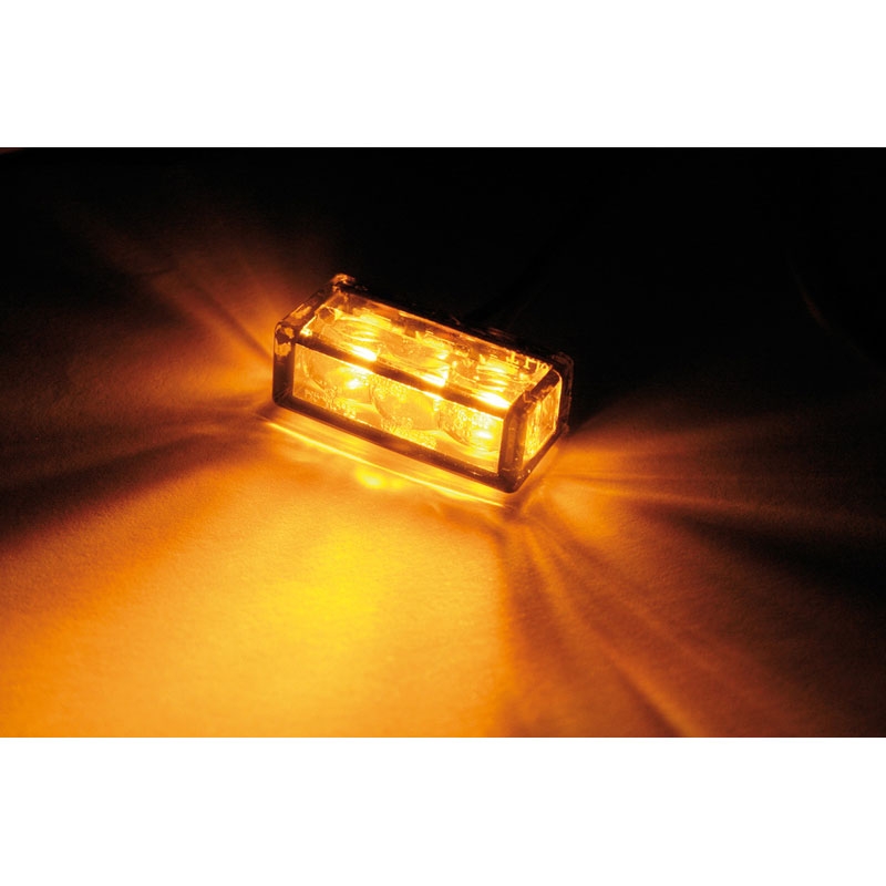 Highsider Smart Cube-H mustad LED mootorratta vilkurid