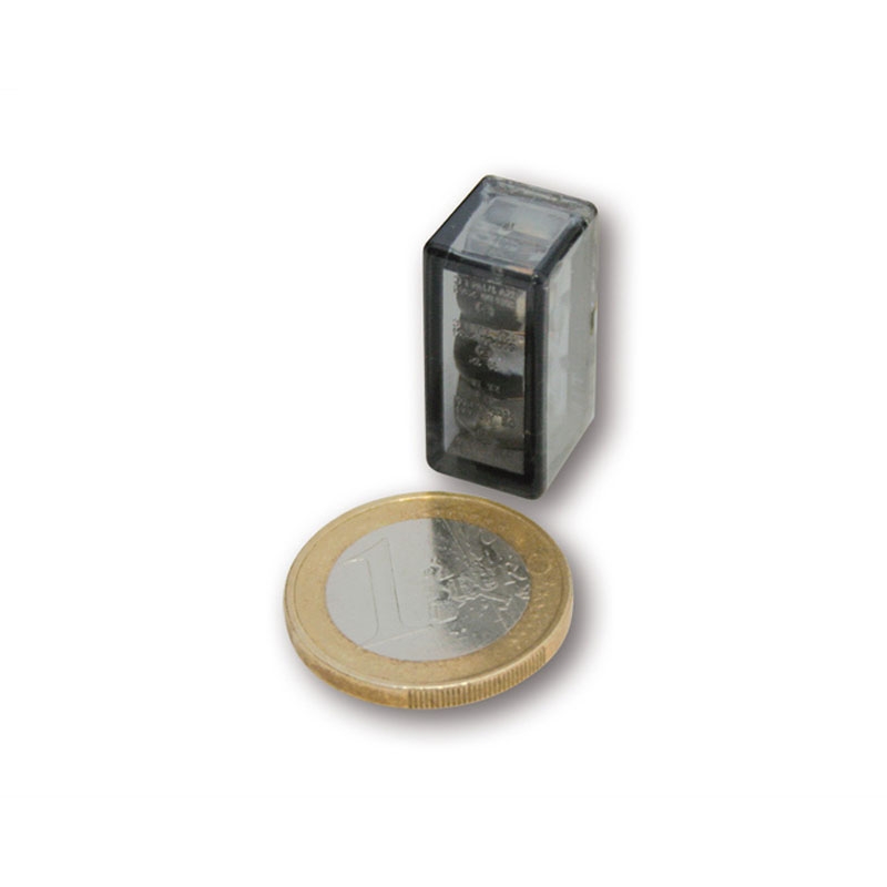Highsider Smart Cube-V mustad LED mootorratta vilkurid
