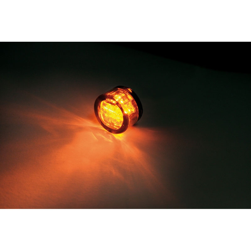Highsider Smart Micro Pin Black LED mootorratta vilkurid