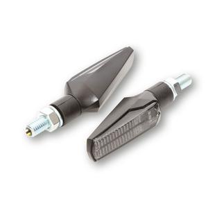 Highsider Smart Fineline LED mootorratta vilkurid mustad