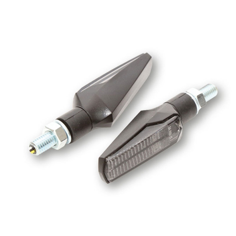 Highsider Smart Fineline LED mootorratta vilkurid mustad