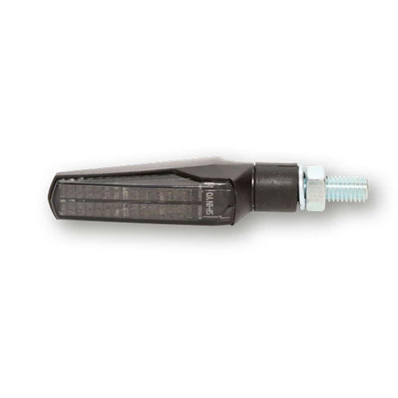 Highsider Smart Fineline LED 2in1 mustad mootorratta vilkurid