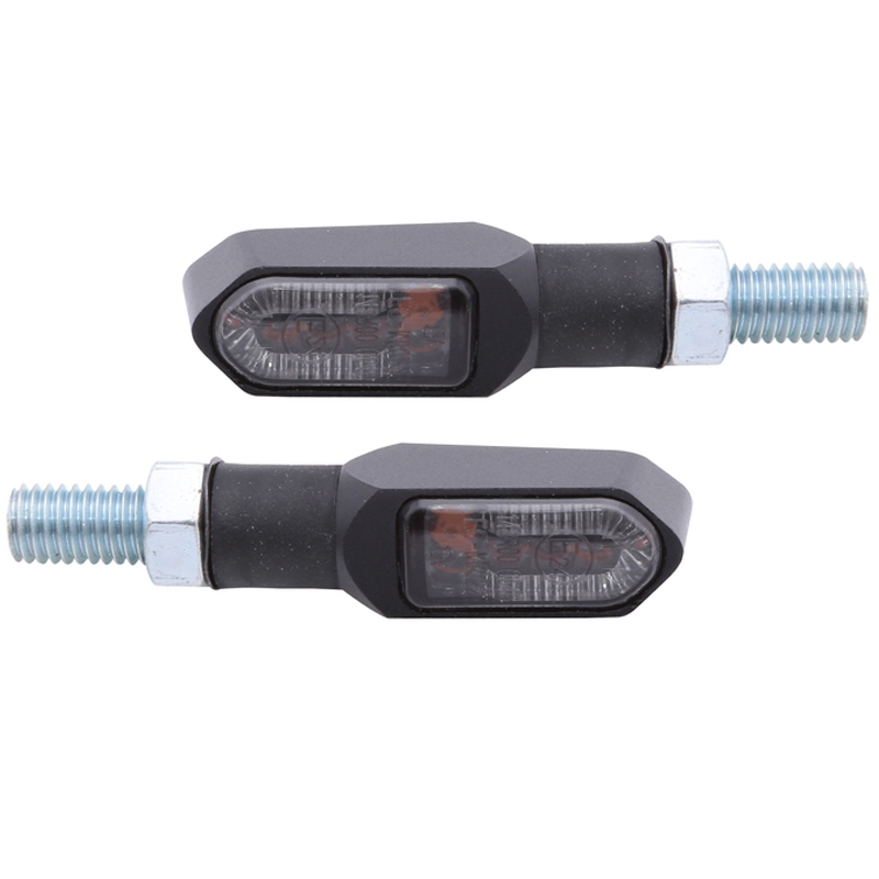 Highsider Smart Namiko-TS LED mustad mootorratta vilkurid