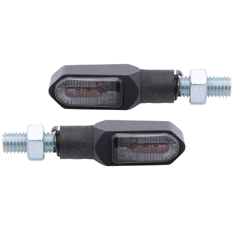 Highsider Smart Namiko-TS LED 2in1 mustad mootorratta vilkurid