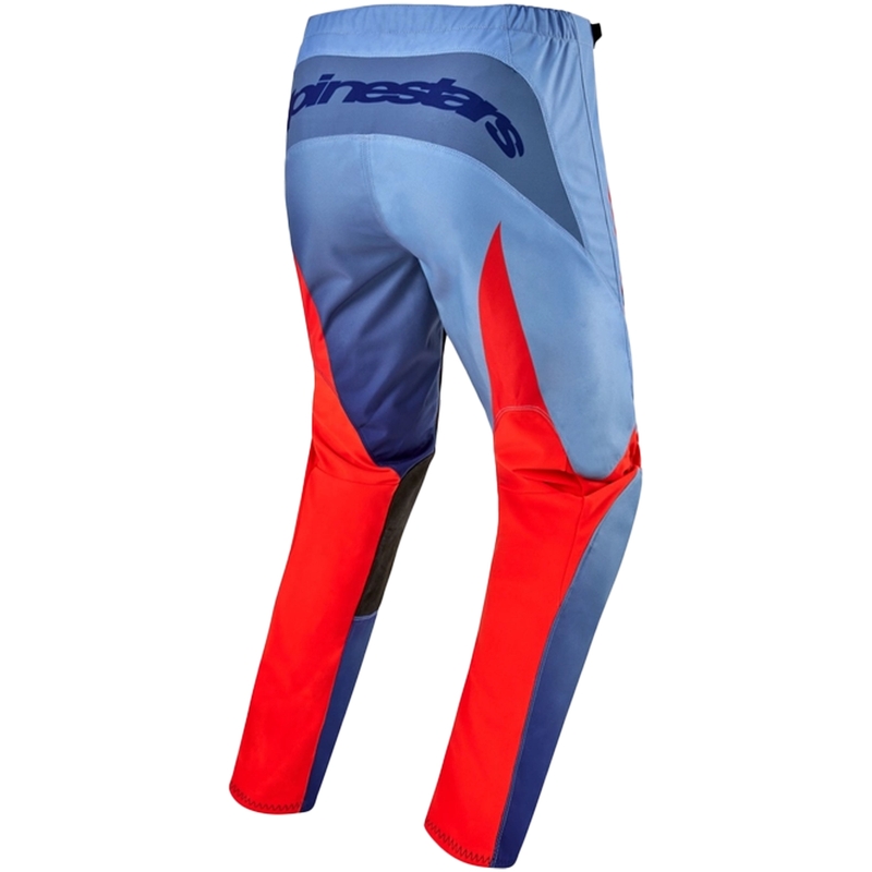 Alpinestars Fluid Lucent Motokrossipüksid Sinine-Helesinine-Oranž