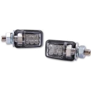 Highsider Smart Picco mustad LED mootorratta vilkurid