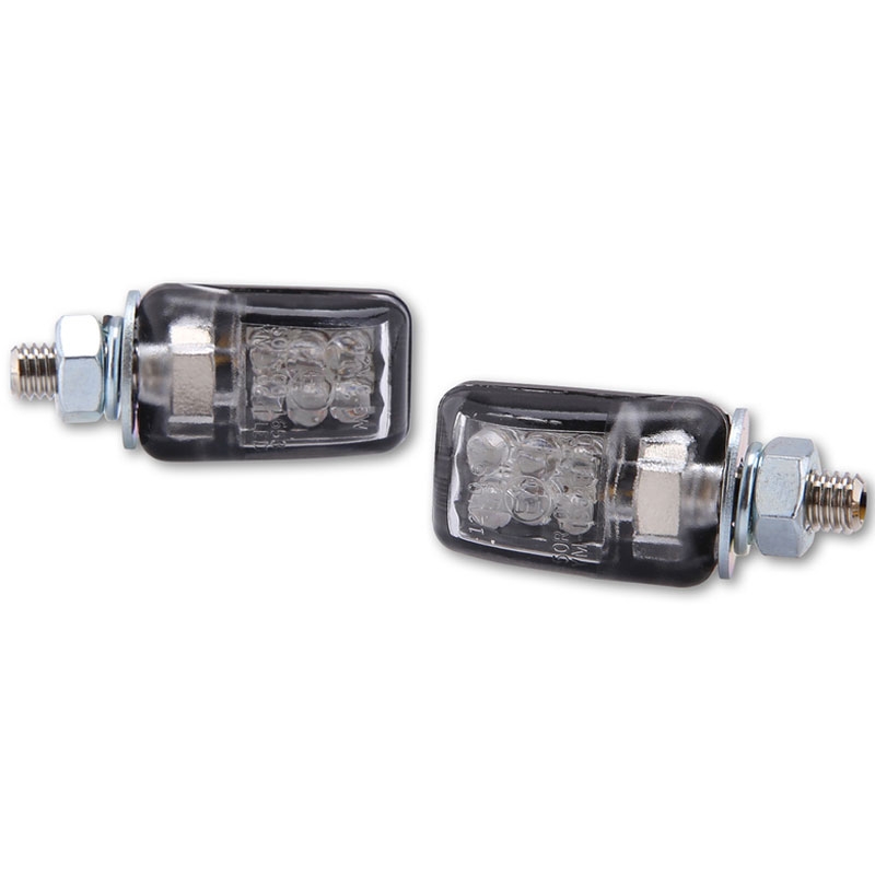 Highsider Smart Picco mustad LED mootorratta vilkurid