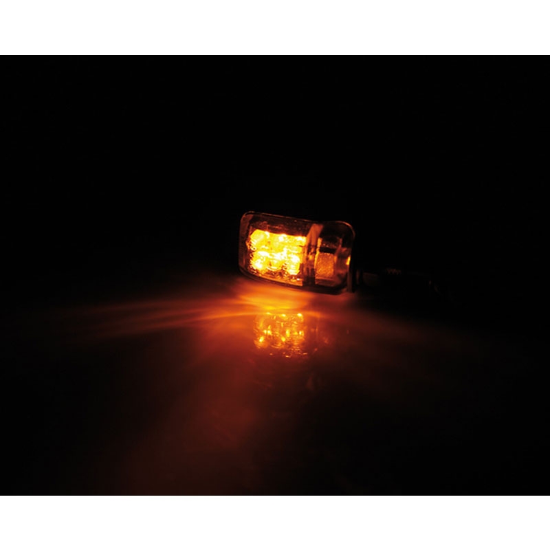Highsider Smart Picco mustad LED mootorratta vilkurid