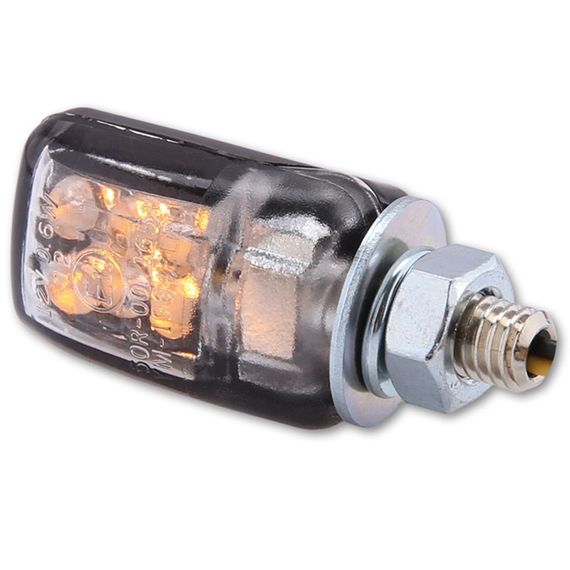 Highsider Smart Picco mustad LED mootorratta vilkurid