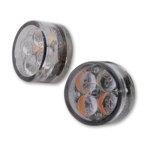 Highsider Smart moodul kuusteist LED 2in1 suitsuhall mootorratta suunatuled