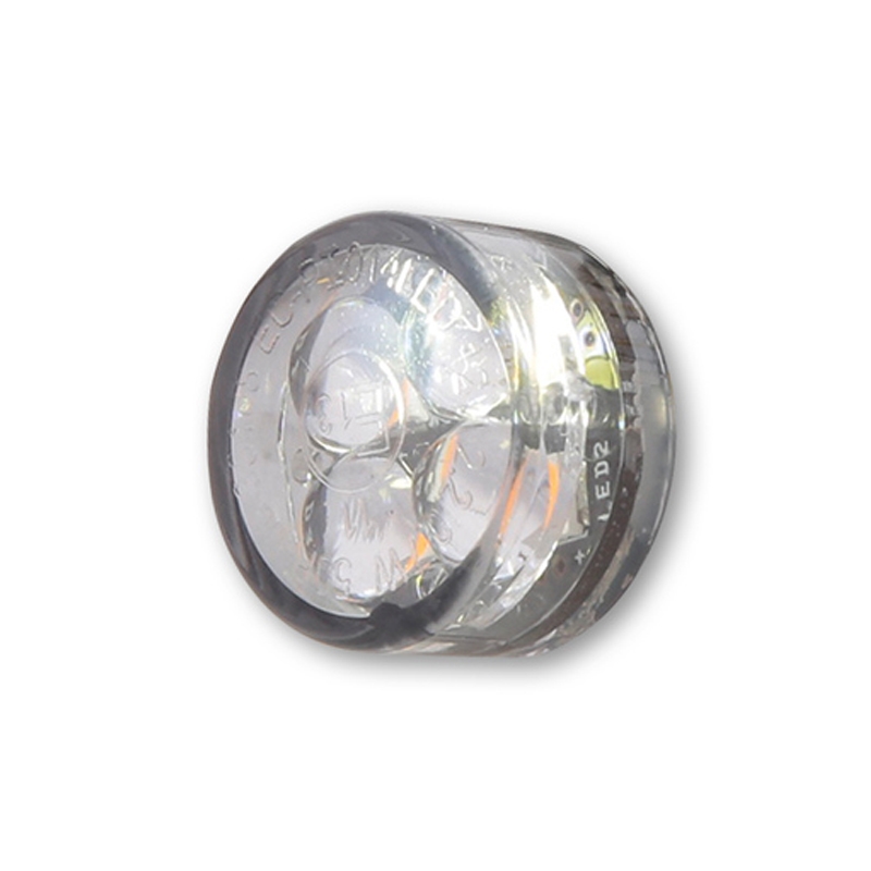 Highsider Smart moodul kuusteist LED 2in1 suitsuhall mootorratta suunatuled