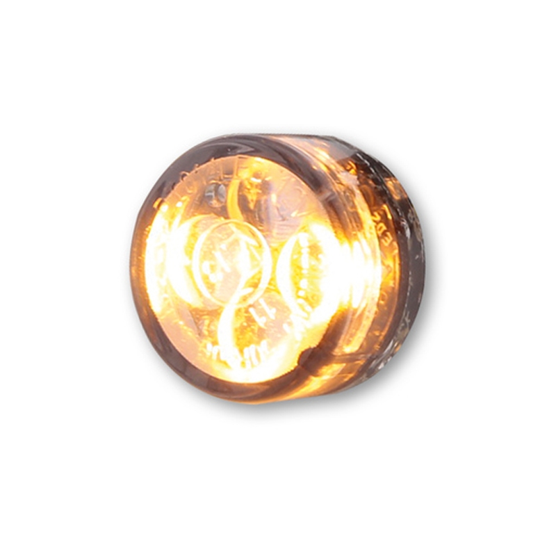 Highsider Smart moodul kuusteist LED 2in1 suitsuhall mootorratta suunatuled