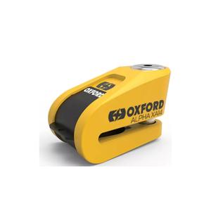 Ketaspidurilukk Oxford Alpha Alarm XA14 kollane-must