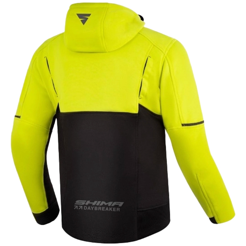 Mootorratta kapuuts Shima Daybreaker must-fluo kollane