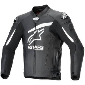 Alpinestars GP plus R 4 Airflow must-valge nahast mootorrattajope