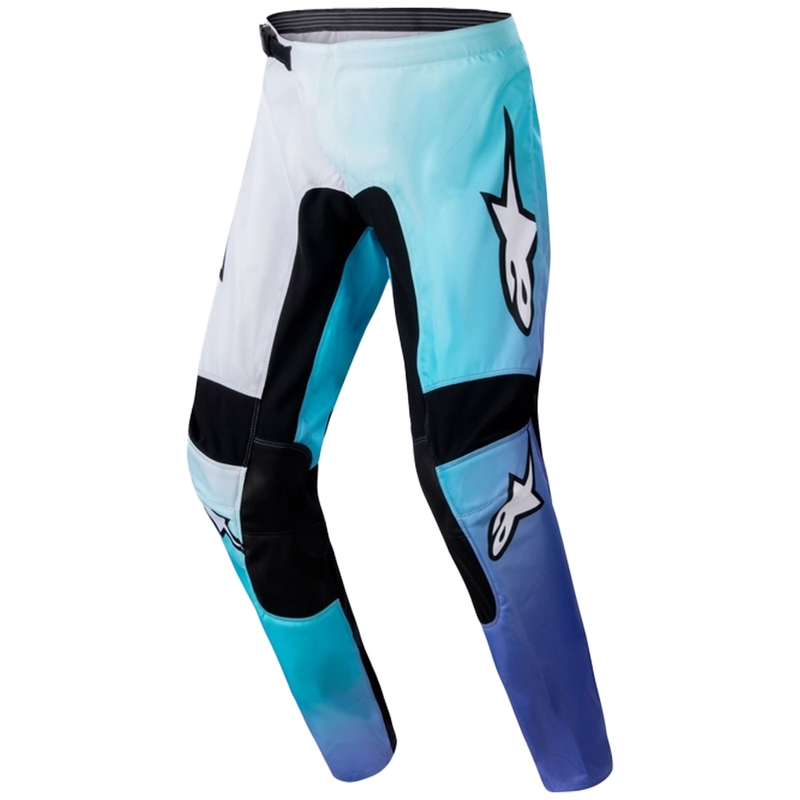 Alpinestars Stella Fluid naiste motokrossipüksid Valge ja lilla
