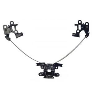 LS2 FF901 mootorratta kiivri asendusmehhanism musta värvi.