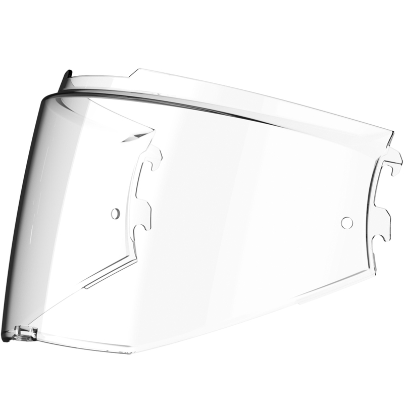 Plexiklaas LS2 FF910 mootorratta kiivrile läbipaistev