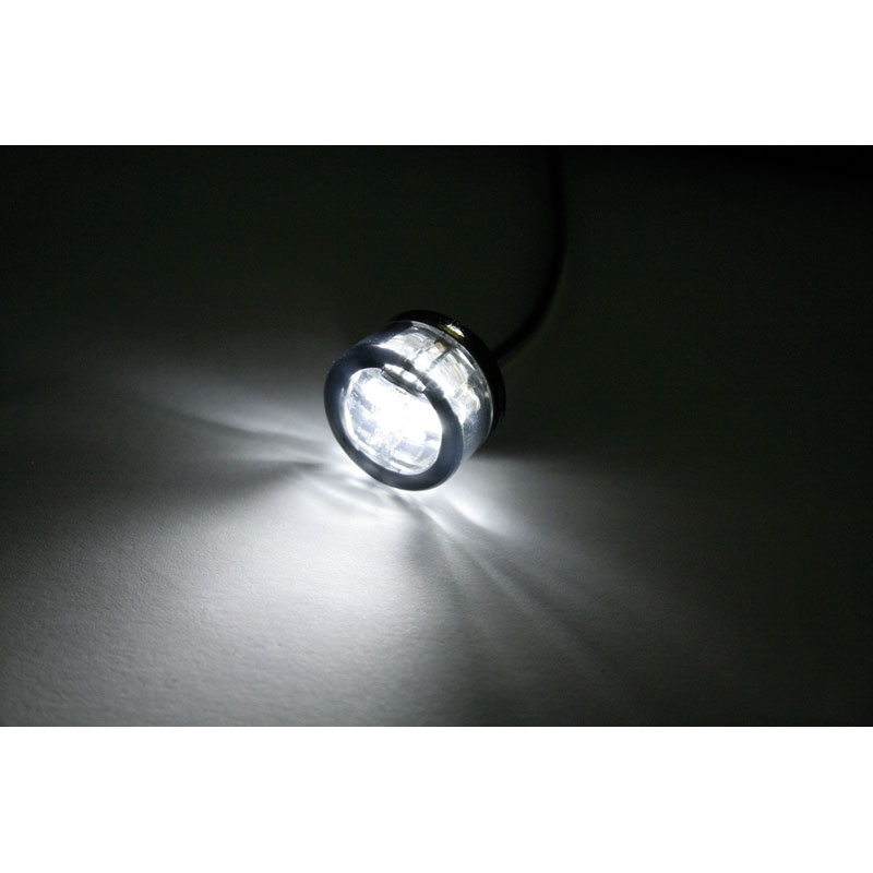 Highsider Smart Micro Pin LED parkimisvalgusti suitsu hall