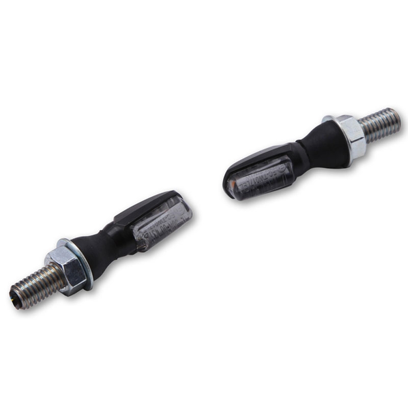 Highsider Smart SPARK LED 3in1 mustad mootorratta vilkurid