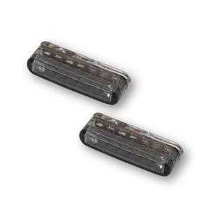 Highsider Smart Shorty LED 3in1 mustad mootorratta vilkurid