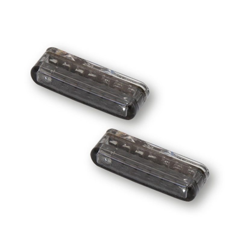 Highsider Smart Shorty LED 3in1 mustad mootorratta vilkurid