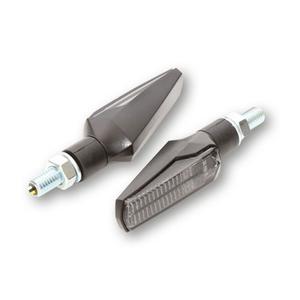 Highsider Smart Fineline LED 3in1 mustad mootorratta vilkurid