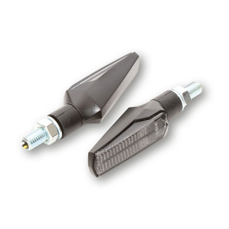 Highsider Smart Fineline LED 3in1 mustad mootorratta vilkurid