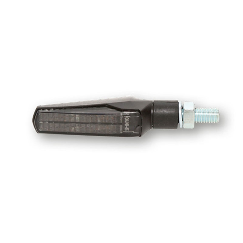 Highsider Smart Fineline LED 3in1 mustad mootorratta vilkurid